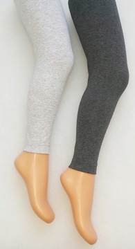 Getry legginsy getry długie kolory dziecięce r.104