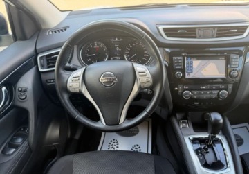 Nissan Qashqai II Crossover 1.2 DIG-T 115KM 2016 Nissan Qashqai 1.2 115km Automat 1 Wlasciciel 77 tys. km Kamera OPLACO, zdjęcie 32