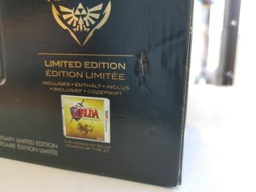 КОНСОЛЬ NINTENDO 3DS ZELDA LIMITED EDITION + ИГРА