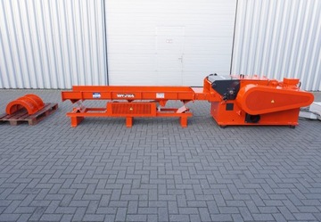 WEIMA WLH 600S 30 кВт АВТО РЕВЕРСИВНЫЙ ИЗМЕЛЬЧИТЕЛЬ + ЛЕНТОЧНЫЙ ПОДАЧА