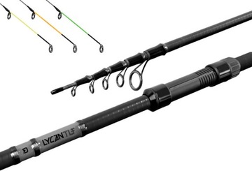 WĘDKA DELPHIN LYCAN TeleFEEDER 390CM 100G