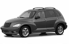 PODBĚH PŘEDNÍ CHRYSLER PT CRUISER 2000-05 PRAVÉ