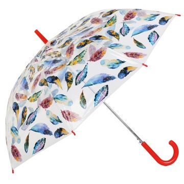 Parasol PRZEZROCZYSTY parasolka PRZEZROCZYSTA