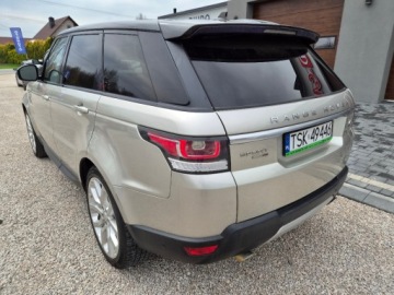 Land Rover Range Rover Sport II SUV 3.0 V6 340KM 2015 Land Rover Range Rover Sport Ful Opcja przebieg 160 tys km 3.0 Benzyna zar, zdjęcie 5
