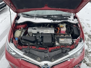 Toyota Auris II Hatchback 5d Facelifting 1.8 Hybrid 136KM 2015 Toyota Auris Hybryda Klimatronik Podgrzewanie, zdjęcie 11