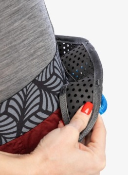 Обвязка для скалолазания Ocun WeBee - черный/синий XL