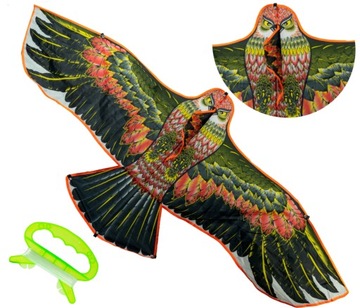 LATAWIEC OGROMNY ODSTRASZACZ PTAKÓW XXXL DO OGRODU