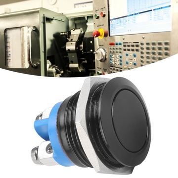 ВОДОНЕПРОНИЦАЕМЫЙ МЕТАЛЛИЧЕСКИЙ КНОПОЧНЫЙ ПЕРЕКЛЮЧАТЕЛЬ 16 ММ