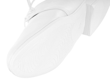 ОЧЕНЬ БЕЛЫЕ ТУФЛИ ДЛЯ ПРИЧАСАНИЯ ДЛЯ МАЛЬЧИКОВ, размер PL 28