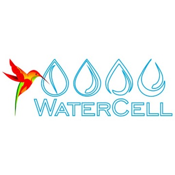 PODZLEWOZMYWAKOWY MAŁY FILTR DO WODY U3 WATERCELL + NOWOCZESNY KRAN