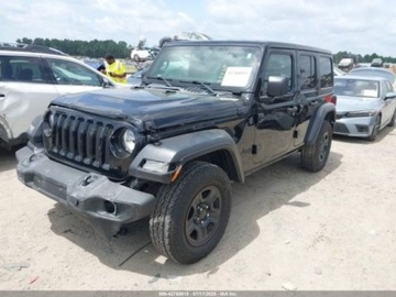 Jeep Wrangler IV 2023 Jeep Wrangler Sport 3.6 Benzyna 285KM, zdjęcie 1