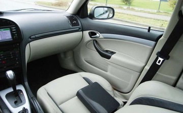 Saab 9-3 II SportSedan 2.0 Turbo 210KM 2005 Saab 9-3 2.0Turbo 210Ps Automat Navi Klimatronik RARYTAS 1 Wlasciciel BEZ, zdjęcie 33