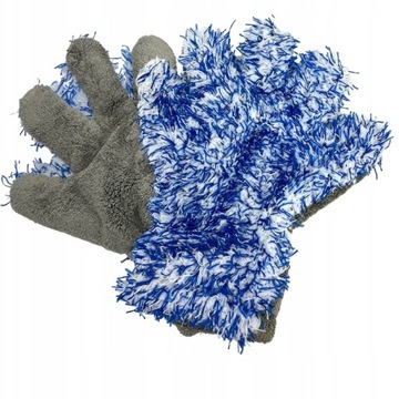 НАБОР ВЕДРОВ для мытья автомобиля, шампунь adbl Snowball, перчатки из микрофибры