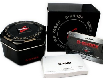 MODNY ZEGAREK DAMSKI CASIO G-SHOCK GMA-S2100MD-7A WR200 ROSE GOLD LED 43mm