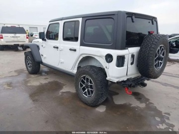 Jeep Wrangler IV 2024 Jeep Wrangler 4-Door Rubicon 2024 3.6 Benzyna 285KM, zdjęcie 3