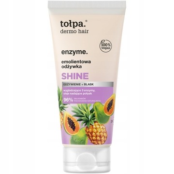 Tołpa hair enzyme emolientowa odżywka do włosów