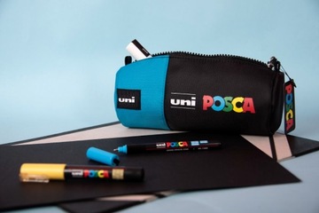 PIÓRNIK TUBA 1 ZAMEK POSCA CZERWONY