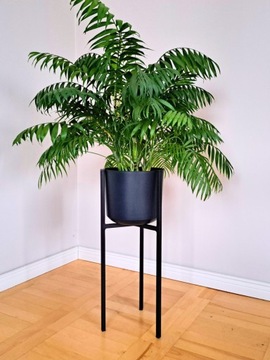 ПОДСТАВКА ДЛЯ ЦВЕТОВ С КРЫШКОЙ, СОВРЕМЕННАЯ, ВЫСОКАЯ, 61СМ