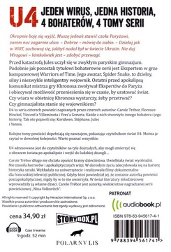 U4 ДЖУЛС - КЭРОЛ ТРБОР [АУДИОКНИГА]