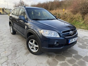 Chevrolet Captiva I 2010 Chevrolet Captiva Opłacony Benzyna