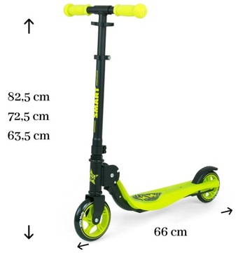 СКУТЕР SMART MILLY MALLY ЗЕЛЕНЫЙ