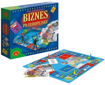 GRA PLANSZOWA BIZNES PO EUROPEJSKU ALEXANDER