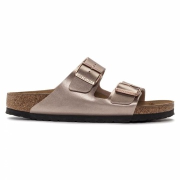 Klapki Damskie Birkenstock 1023960 ARIZONA BF NARROW Różowe 39