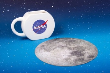 Zestaw kubków i puzzli NASA