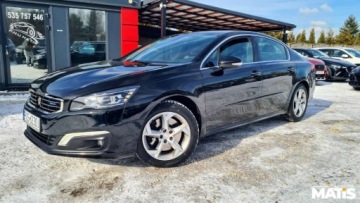 Peugeot 508 I 2016 Peugeot 508 2.0 hdi 181KM Automat Full ledy Navi kamera skora bogata opcja, zdjęcie 14