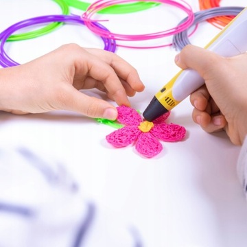 3D игрушечная ручка для детей, много бесплатных стержней