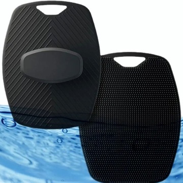 Силиконовая массажная щетка для длительного использования.