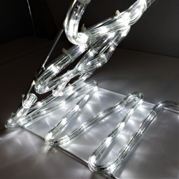 ШЛАНГ СВЕТА НОВЫЙ ГОД НОВЫЙ ГОД 280СМ СВЕТОДИОДНЫЙ БАННЕР УКРАШЕНИЕ СВЕТЯЩАЯСЯ БУКВА