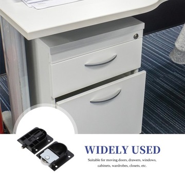 ПЛАСТИКОВЫЕ БЕСШУМНЫЕ КОЛЕСА ДЛЯ ДВЕРНОГО ШКАФА