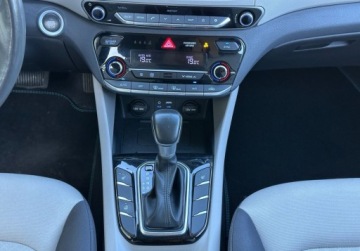 Hyundai IONIQ Hatchback 1.6 GDi 141KM 2018 Hyundai IONIQ 1.6 Hybrid 141KM F-LED Infinity NAV Climatronic Kamera SERWI, zdjęcie 19