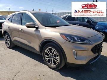 Ford Escape III 2021 Ford Escape FORD ESCAPE SEL, od ubezpieczalni po gradobicuu
