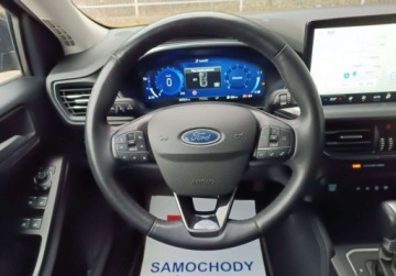 Ford Focus IV 2023 Ford Focus 155KM EcoBoost mHEV A7 TitaniumX SalonPL SerwisASO FV23 Gwaranc, zdjęcie 12