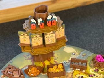 Вечное дерево + контейнеры с ресурсами для Эверделла