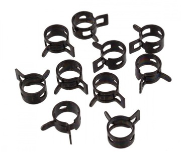 OPASKA ZACISKOWA SPRĘŻYNUJĄCA 8mm 10szt