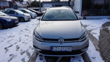 Volkswagen Golf VII Variant 1.6 TDI CR DPF BlueMotion Technology 90KM 2017 Volkswagen Golf Polski salon. Gwarancja. Polecam !, zdjęcie 1