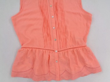 38-40 FOREVER 21 BLUZKA TOP KORONKA PEACH L39-69