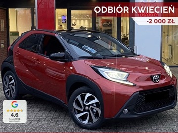 Toyota Aygo X 1.1 VVT-i 72KM 2025