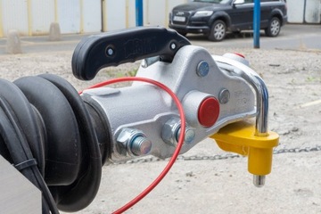 Защита шарового сцепного устройства прицепа UNITRAILER - защита от кражи