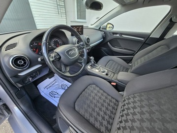 Audi A3 8V Limousine 2.0 TDI 150KM 2015 Audi A3 sedan*oryginalny lakier*śliczna*serwis, zdjęcie 5