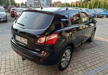 Nissan Qashqai I Crossover Facelifting  1.6 dCi 130KM 2012 Nissan Qashqai 1,6 dCi 130KM Klima Navi Kamera 360 Xenony Panorama 1.6, zdjęcie 4