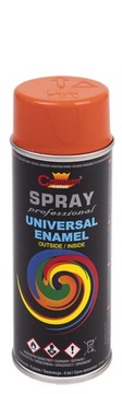 FARBA LAKIER SPRAY 400ml RAL2004 POMARAŃCZOWY