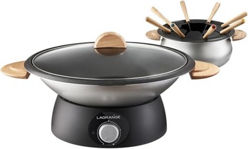 LAGRANGE Classic Fondue, Aluminium