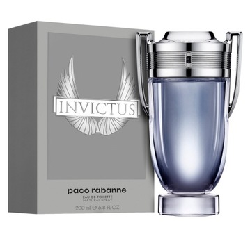 Paco Rabanne Invictus woda toaletowa 200 ml
