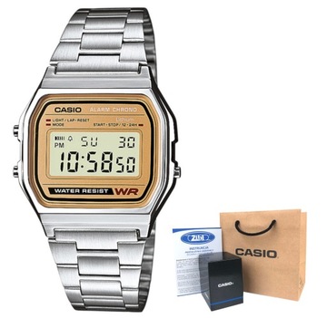 Zegarek Casio A158WEA-9EF hologram