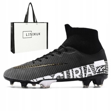 Buty Piłkarskie Sportowe Młodzieżowe Korki Turfy