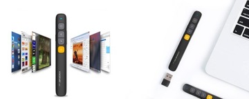 Norwii N29 Prezenter Pilot Wskaźnik Laserowy